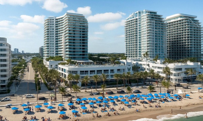Barrier Island Condo | 2BR W Residence 22nd Floor, Amazing Ocean, Intercostal, and City Views