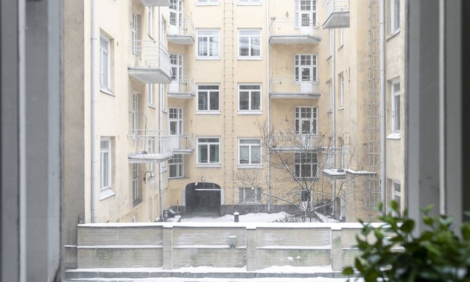 Kamppi Apartment | 2ndhomes Central 85m2 2BR Apartment