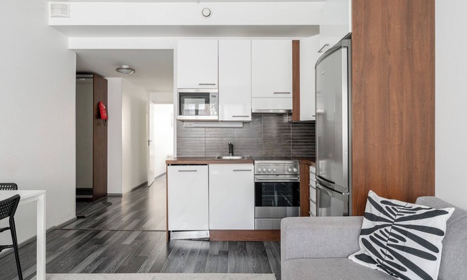 Tampere Apartment | 2ndhomes Tampere Koskipuisto Apartment with Sauna