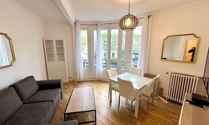 Centre Ville Apartment | 2P Boulogne Rénové à Neuf