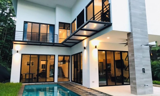 Playa Hermosa House | 3+2.5 Modern House #1, Private Pool, Playa Hermosa