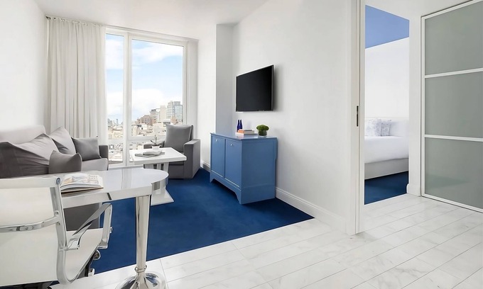 SoHo Hotel | 3 Awe-Inspiring Units w/City Skyline Background Views! Pets Allowed, Parking!