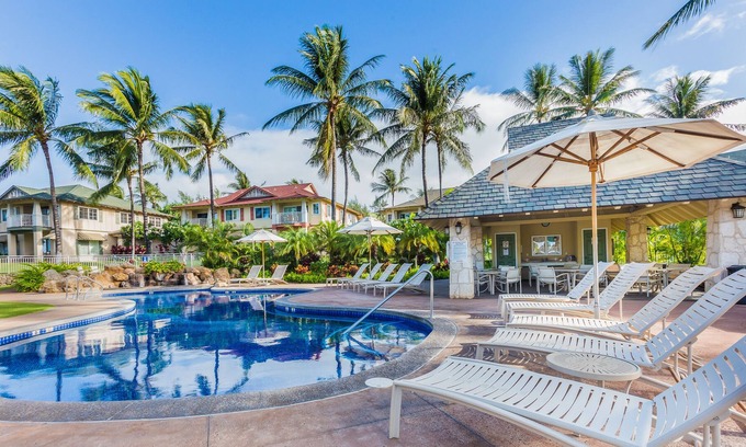 Ko Olina Condo | 3 Bed, 2 Bath Oceanview Ground Floor Condo (KL12D)