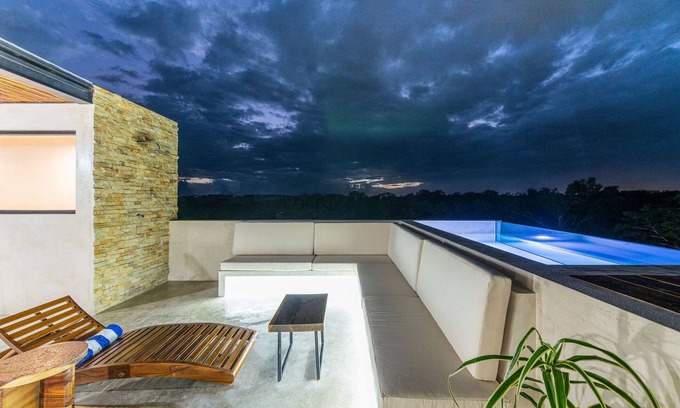 Tulum Hotel | 3 Bed Penthouse With Private Pool and Jungle Views at Irie Tulum Boutique Hotel