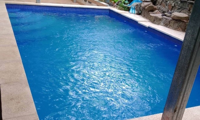 Coatepeque House | 3-bedroom 2 1/2 Bathroom Pool house in Cd Versailles Sn Juan Opico