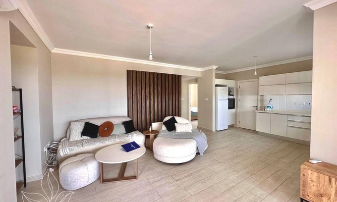 Esentepe Apartment | 3 Bedroom 2 Bathroom apartment with communal pools