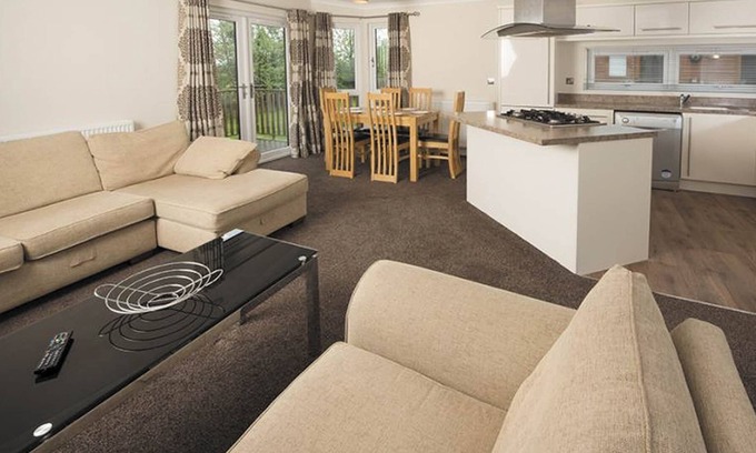 Burnham-on-Sea Cabin | 3 bedroom accommodation in Burnham-on-Sea