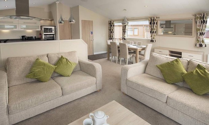 Burnham-on-Sea Cabin | 3 bedroom accommodation in Burnham-on-Sea