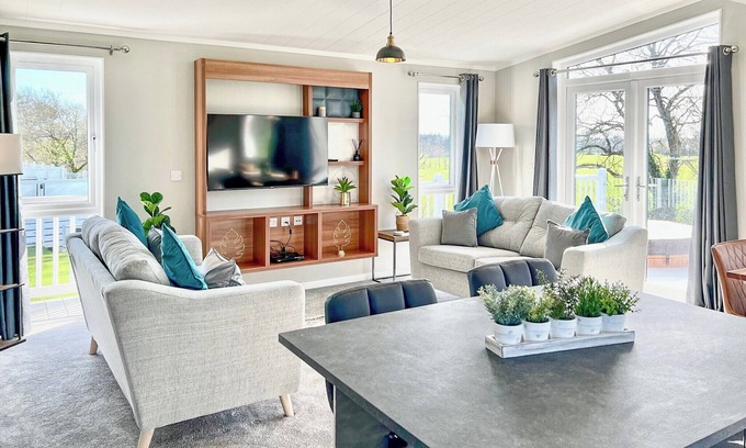 St. Florence Cabin | 3 bedroom accommodation in St Florence, Tenby