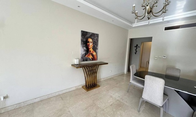 Sheikh Zayed City Apartment | 3-bedroom apartment in cool Giza Governorate with AC, WiFi