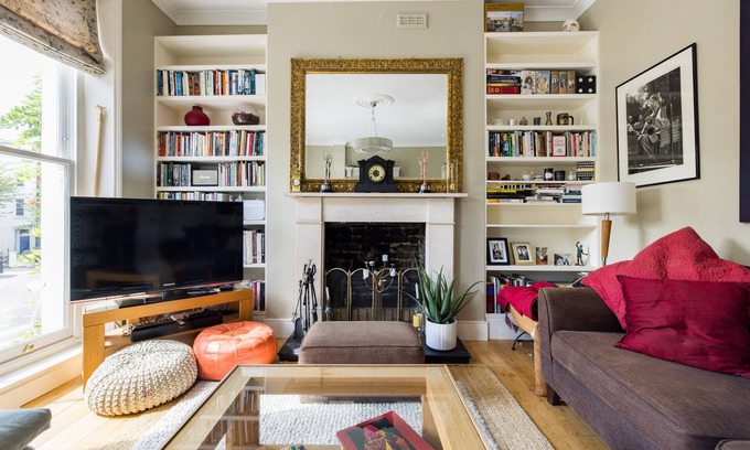 Belsize Park Apartment | 3 Bedroom Apartment near Hampstead Heath and Primrose Hill