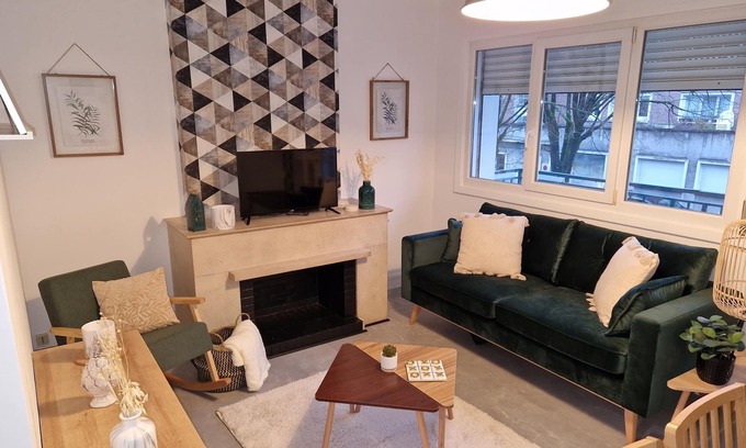 Mairieux Apartment | 3 bedroom appartment in the city centre