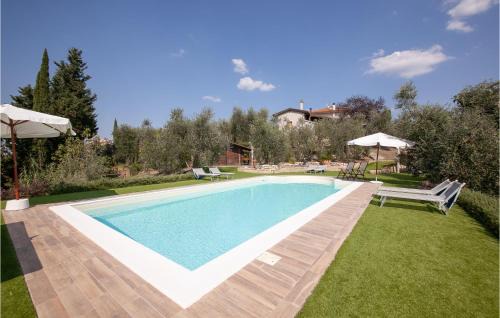 Montopoli in Val d'Arno Apartment | 3 Bedroom Awesome Apartment In Marti Pi