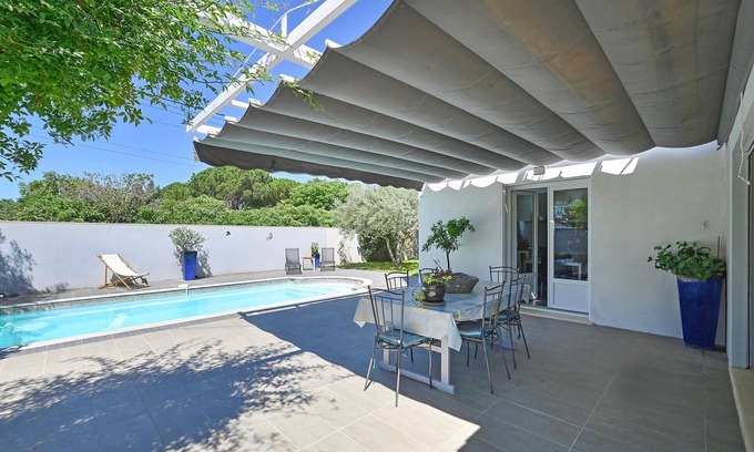 Remoulins House | 3 bedroom beautiful home in Remoulins