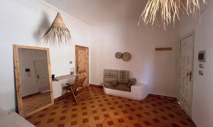 Sinai Peninsula Apartment | 3 bedroom Boho apartment seconds to the beach