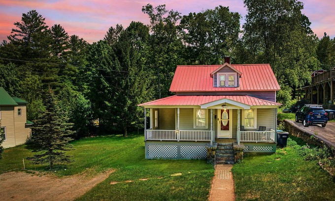 Saranac Lake Cottage | 3 Bedroom Cabin Village of Saranac Lake