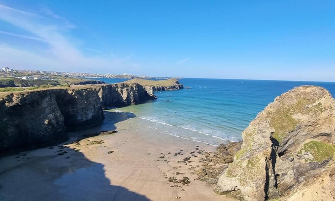 Newquay Cabin | 3-bedroom Holiday Home With Valley Views
