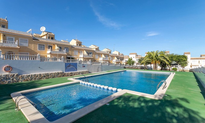 Puerto Marino Villa | "3 Bedroom Holiday Villa Benani" close to the Sea with Shared Pool & Wi-Fi