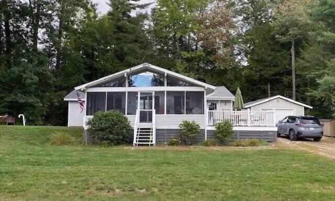 Moultonborough House | 3 Bedroom Home is less than a 2 minute walk to Far Echo Harbor Beach