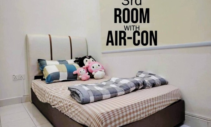 Sungai Petani House | 3-bedroom house in enchanting Sungai Petani with AC
