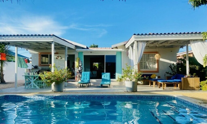 Pos Chiquito House | 3-bedroom house with private pool in wonderful Pos Chiquito
