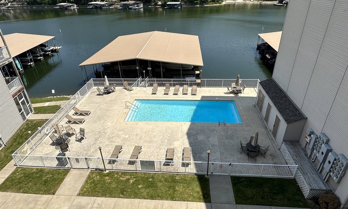 Camdenton Condo | 3 bedroom Lakeview Condo, first floor near elevator