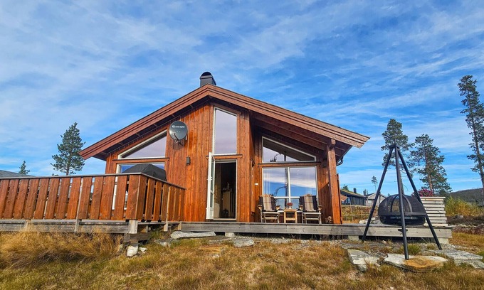 Vikberget House | 3 bedroom lovely home in Flå