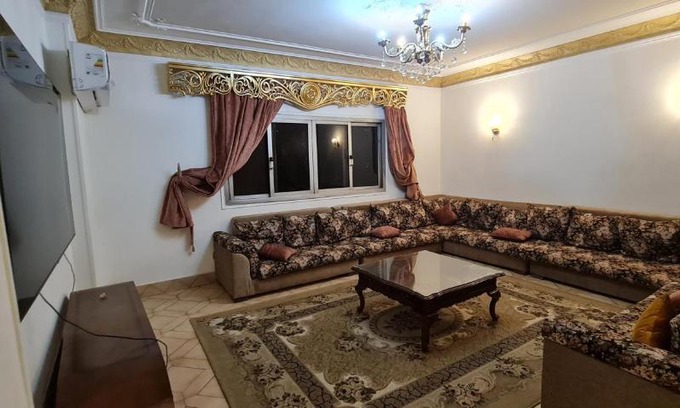 Al Duqqi Apartment | 3 Bedroom Luxury Apartment at the Heart of Cairo