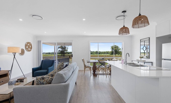 Central Mudgee House | 3-Bedroom Mudgee House with Large Backyard and BBQ