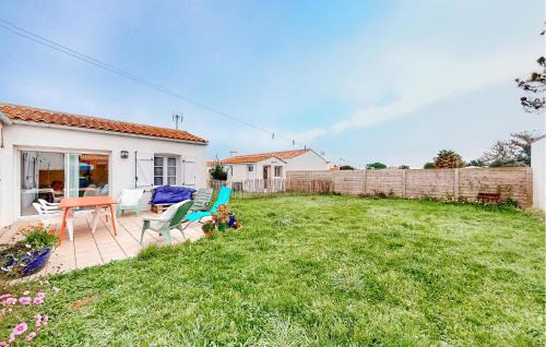 Barbatre House | 3 Bedroom Nice Home In Barbatre