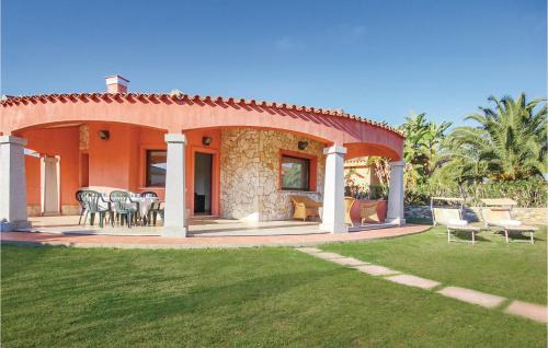 Costa Rei House | 3 Bedroom Nice Home In Costa Rei -Ca-