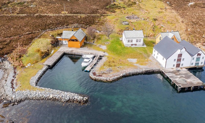 Sande House | 3 bedroom nice home in Kvamsøy