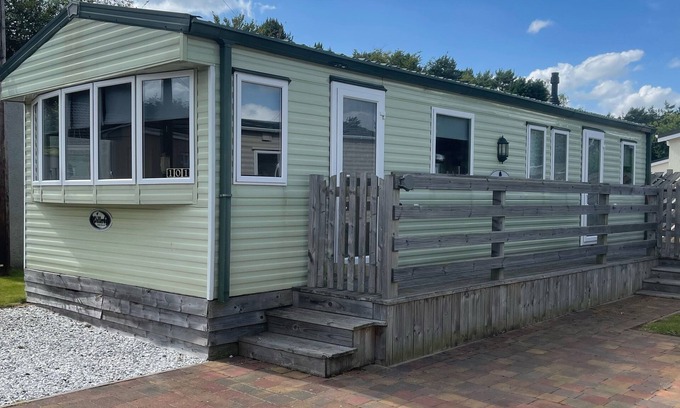 Cupar House | 3 bedroom static caravan in Ladybank, 20 mins away from St Andrews