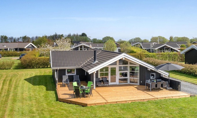 Hasmark Strand House | 3 bedroom stunning home in Otterup