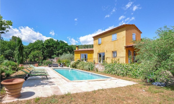 Montauroux House | 3 Bedroom Stunning Home In Montauroux