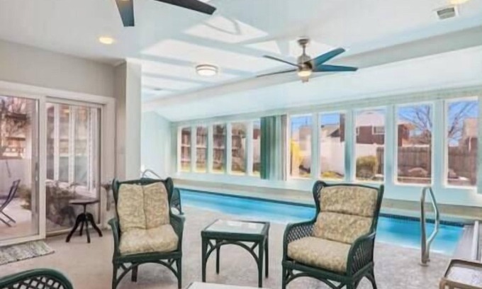 Wheaton House | 3 bedroom unit w/indoor pool/hotub