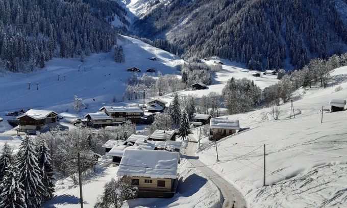 Beaufort Ski Chalet | 3 Bedrooms Chalet In Beaufort