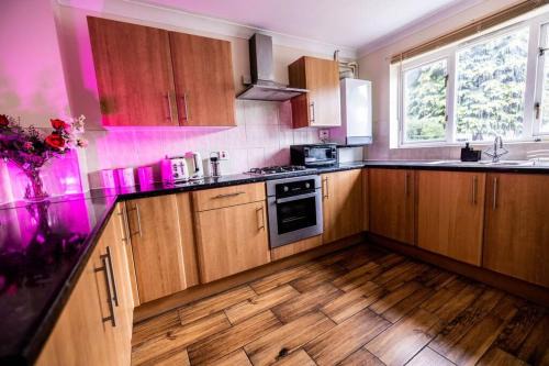 Peckham Apartment | 3 Bedrooms House-sofabed-parking-bbqstove-garden