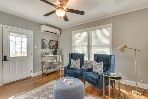 East Hill Apartment | 3 Blocks to Pensacola Bay Charming Apartment!