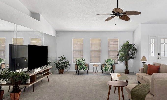 Charlotte Harbor Villa | 3 BR 2 BA Villa - Charlotte #260