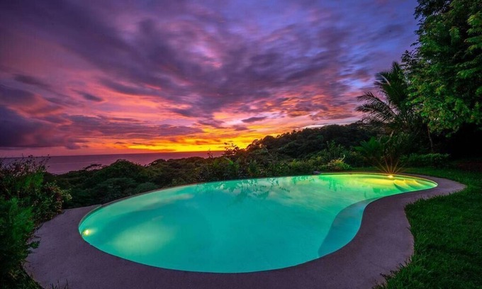 Ostional House | 3 BR, 2 BA w/ pool & ocean view