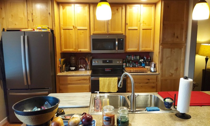 Troutman Park House | 3 BR house with deck and large back yard located on bike trail & public bus stop