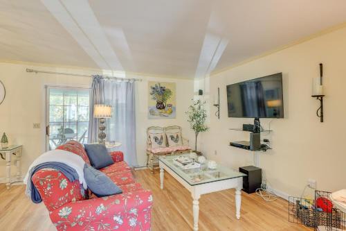 Frankford House | 3 Mi to Bethany Beach Coastal Gem with Pool Access