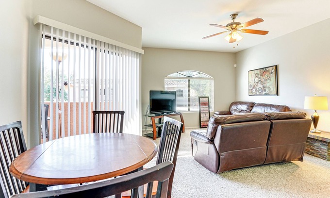 Maryvale Village Condo | 3 Mi to Westgate District: Condo w/Pool Access