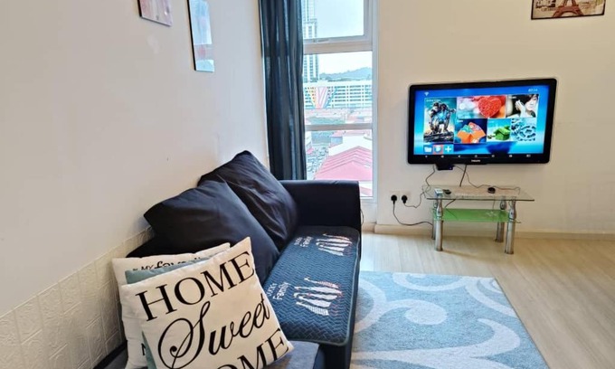 Dataran Sunway Apartment | 3 Room SUNWAY NEXIS KOTA DAMANSARA 5min MRT 7min Tropicana mall