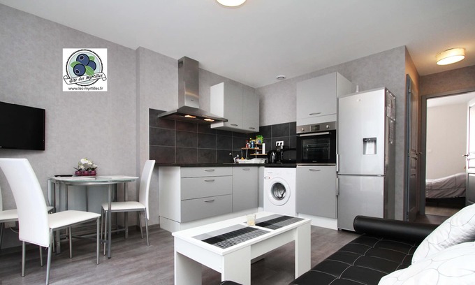 Corcieux Apartment | 3-star cottage with terrace near Gérardmer