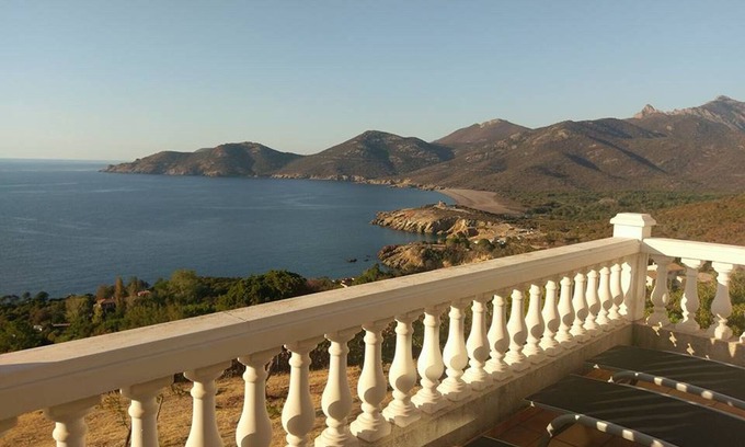 Galeria Villa | 3-star, non-smoking villa with exceptional view of the Gulf of Galeria