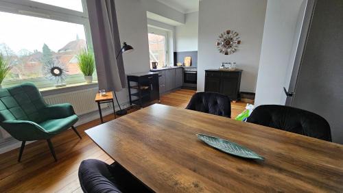 Brunsbuttel Apartment | 3 Zimmer Balkon top möbliertes Apartment