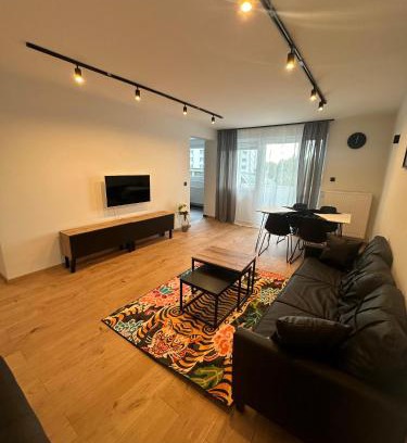 Rangierbahnhof-Siedlung Apartment | 3-Zimmer Wohnung nähe Messe