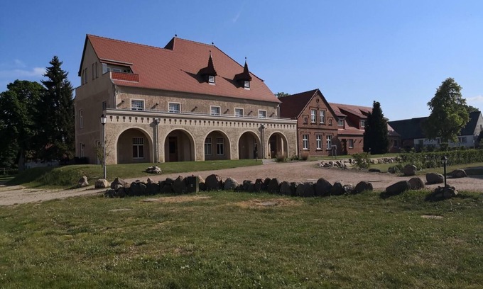 Stolpe Apartment | 3 Zimmerappartement, 109m², für bis zu 5 Personen, 2 Schlafzimmer mit Komfortd